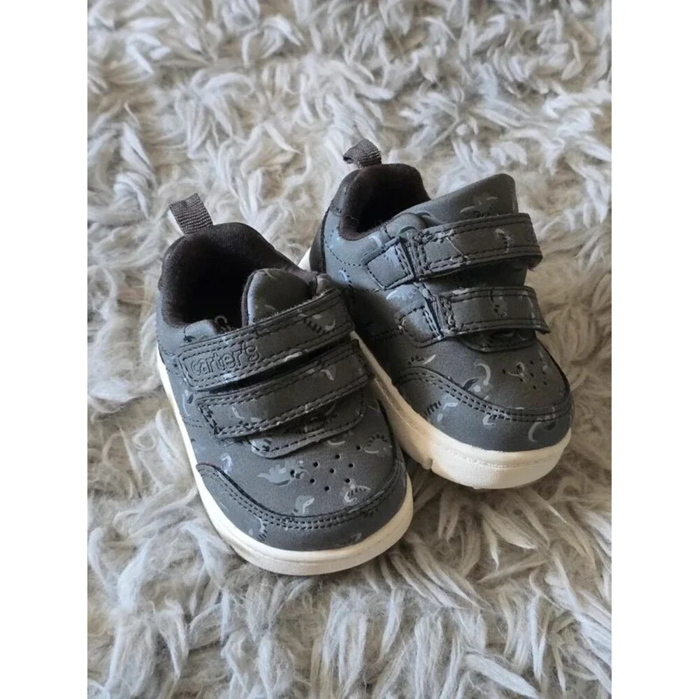 Carter's Dinosaur Print Sneakers - Size 2M